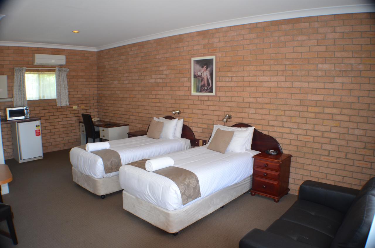 Deer Park Motor Inn Armidale Zimmer foto